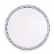 Pearls Pure White Navy Placemats, Set of Four