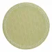 Pearls Fern White Placemat, Set of 4