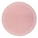 Pearls Rose White Placemat, Set of 4