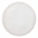 Pearls Pure White Rose Placemat, Set of 4