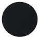 Skate Black 16" Round Placemat, Set of 4