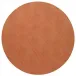 Presto Terracotta Round Placemat 15" Pack of 4