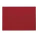 Presto Red 13" x 18" Placemat, Set of 4