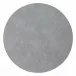 Pronto Gray 15" round mat, Set of 4