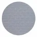 Pronto Bluebell 15" Round Placemat, Set of 4