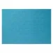 Pronto Turquoise 13" x 18" Rectangle Placemat, Set of 4