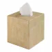 Luster Gold Tissue Box