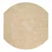 New Luster Gold Elliptic Placemat 16" Pack of 4