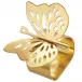 Papillion Gold Napkin Ring, Set of Four
