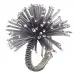 Urchin Silver Napkin Ring, Set of 4