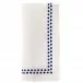 Pearls Navy 21" Napkins, Set of 4