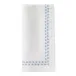 Pearls Ice Blue 21" Napkin, Set of 4