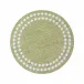 Pearls Fern White Coasters, Set of 4