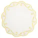 Ribbon Twirl Sunshine Round Placemat Pack of 4