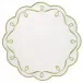 Ribbon Twirl Willow Round Placemat Pack of 4