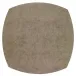 Stingray Bronze 16" Square Elliptic Placemat, Set of 4