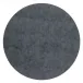 Stingray Charcoal 16" Round Placemat, Set of 4