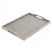 Stingray Pearl Rectangular Handle Tray
