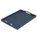 Stingray Navy Rectangular Handle Tray