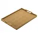 Stingray Gold Rectangle Handle Tray