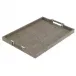 Stingray Bronze Rectangular Handle Tray