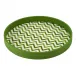 Ripple Grass Round Tray