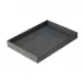 Skate Charcoal Rectangle Tray