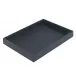 Skate Black Rectangle Tray