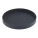 Skate Black Round Tray