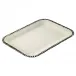 Whipstitch Beige Flat Tray