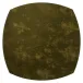Velvet Moss Elliptic Placemat 16" Pack of 4