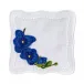 Violeta Indigo 6" Cocktail Napkins, Set of 4