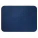 Wicker Navy Oblong Placemats, Set of 4