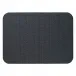 Wicker Black Oblong Placemats, Set of 4