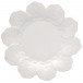 Geranium White Dinnerware