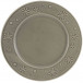 Snowflakes Anthracite Dinner Plate