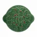 Holly Green/Red Tart Tray 36