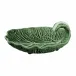 Cabbage Green/Natural Leaf With Curvature 7"