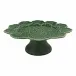 Geranium Green Cake Stand 13"