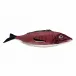 Fish Red Platter 42