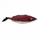 Fish Red Platter 51