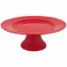 Fantasy Red Cake Stand 11"