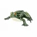 Arte Bordallo Large Frog Laying Down (Special Order)