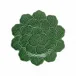 Geranium Green Charger Plate