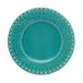 Fantasy Aqua Green Dessert Plate