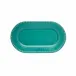 Fantasy Aqua Green Platter 45