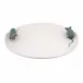 White Lily Cheese Tray With Mouse