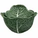 Cabbage Green/Natural Tureen 108 oz