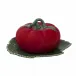 Tomato Butter Dish With Cover