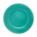 Fantasy Aqua Green Charger Plate